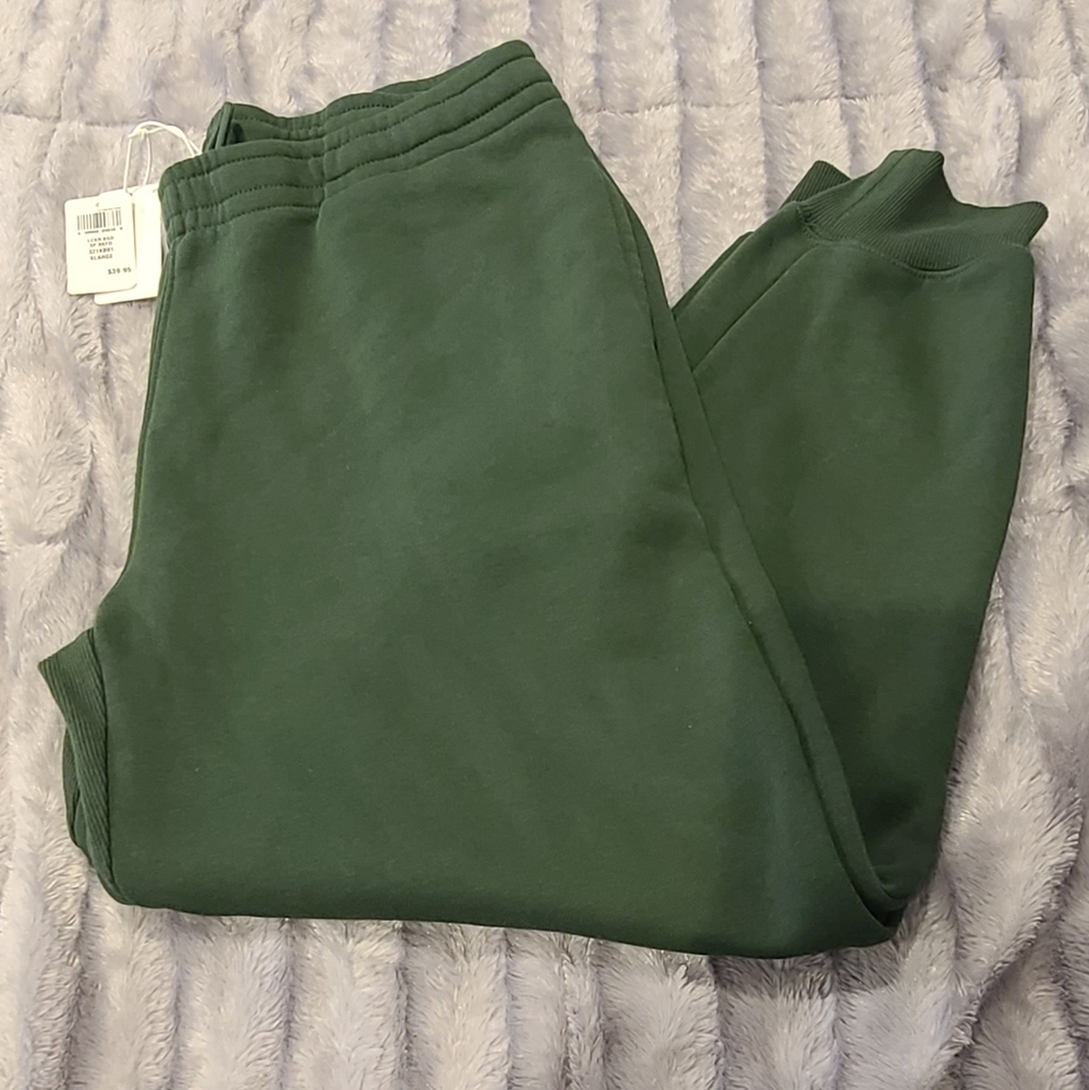Footlocker Dark Green Sweatpants